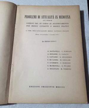 Problemi di attualita' in medicina -  ( III Serie )