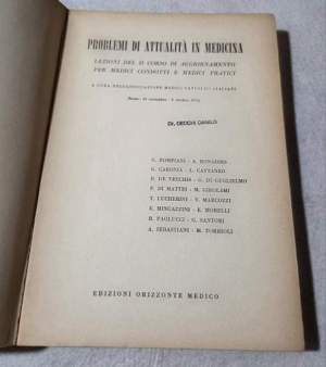Problemi di attualita' in medicina - ( II serie )