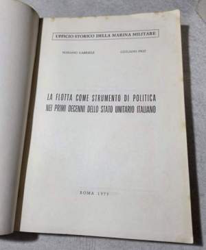 La flotta come strumento di politica nei primi decenni dello Stato Unitario Italiano