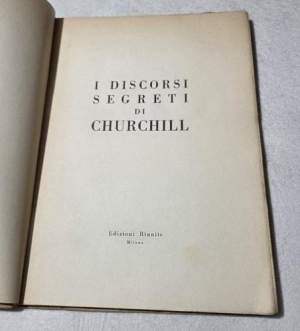 I discorsi segreti di Churchill