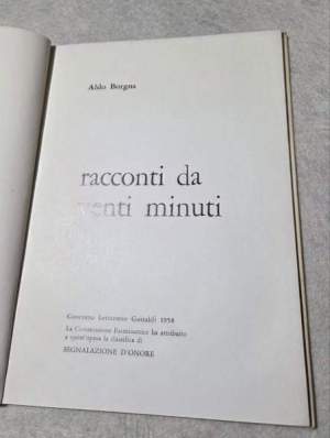 Racconti da venti minuti