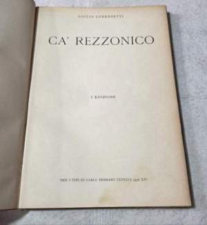 Ca'Rezzonico