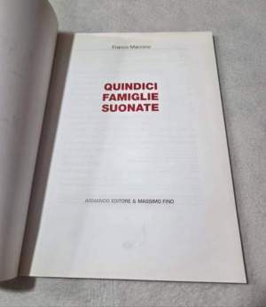 Quindici famiglie suonate