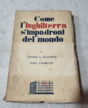 Come l'Inghilterra s'impadroni' del mondo