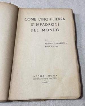 Come l'Inghilterra s'impadroni' del mondo