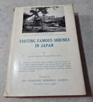 Visiting famous Shrines in Japan