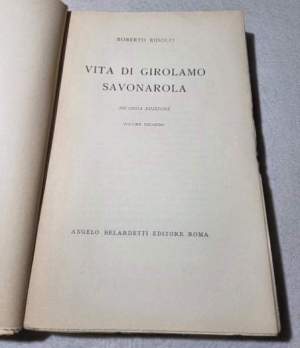 Vita di Girolamo Savonarola - Vol. II'