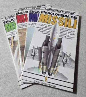 Enciclopedia dei missili -  IV Voll.