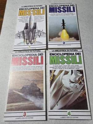 Enciclopedia dei missili -  IV Voll.