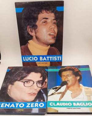L.Battisti - C.Baglioni - R.Zero - 3 Voll.