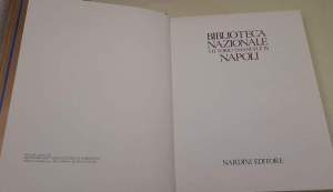 Biblioteca Nazionale Vittorio Emanuele III Napoli