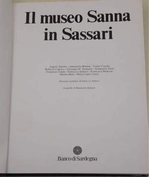 Il Museo Sanna in Sassari