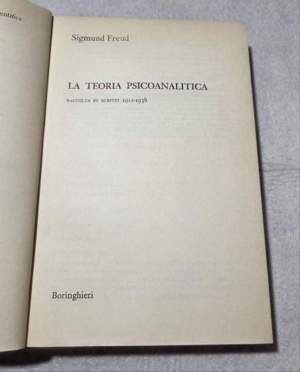 La teoria psicanalitica. Raccolta di scritti 1911-1938