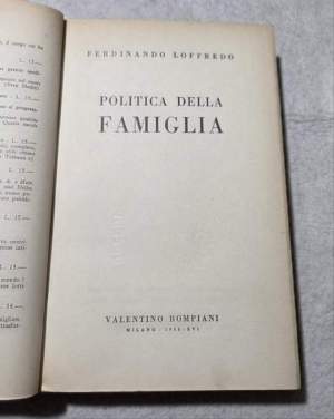 Politica della famiglia