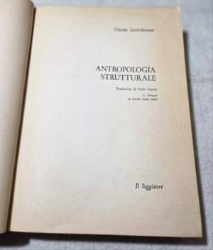 Antropologia strutturale
