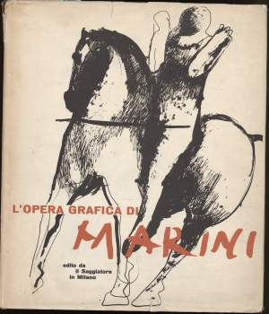 MARINO MARINI-L'Opera grafica e le pitture(1960)