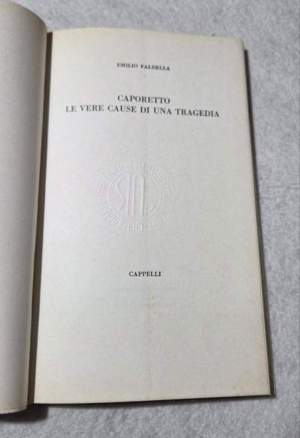 Caporetto le vere cause di una tragedia