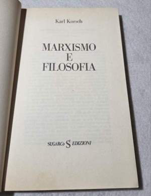 Marxismo e filosofia