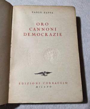 Oro cannoni democrazie
