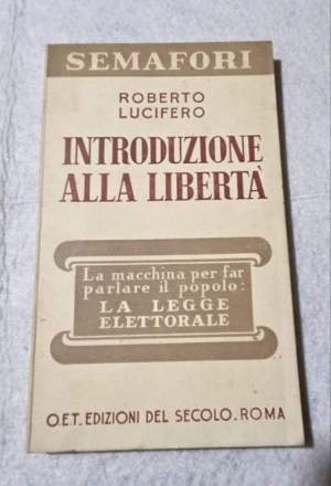 Introduzione alla liberta'