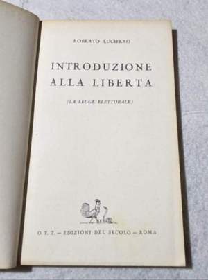 Introduzione alla liberta'