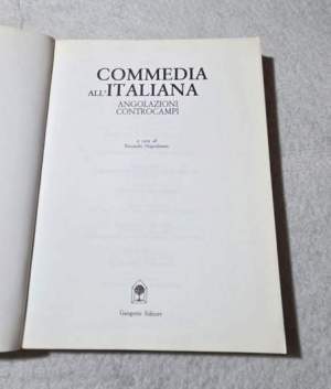 Commedia all'italiana - Angolazioni controcampi