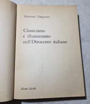 Classicismo e illuminismo nell'Ottocento italiano