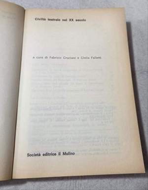 Civilta' teatrale nel XX secolo