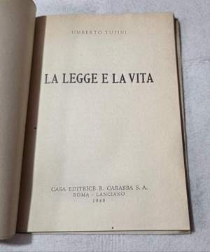 La legge e la vita