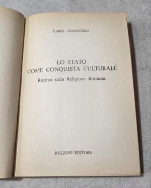 Lo Stato come conquista culturale