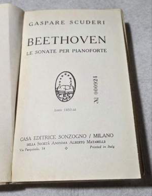 Beethoven - Le sonate per pianoforte