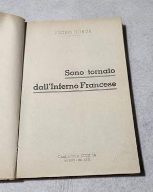 Sono tornato dall'inferno francese