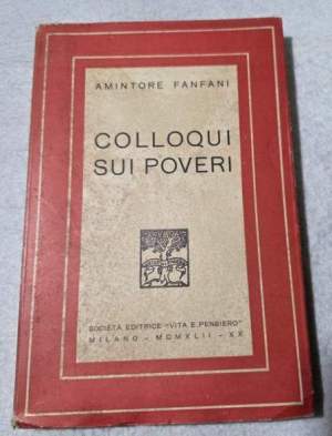 Colloqui sui poveri