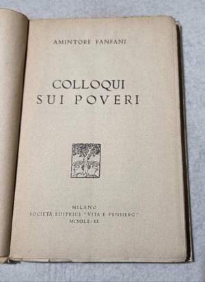 Colloqui sui poveri