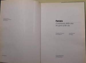 Ferrara - Il sentimento della citta'