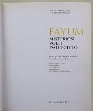 Fayum - Misteriosi volti dall'Egitto