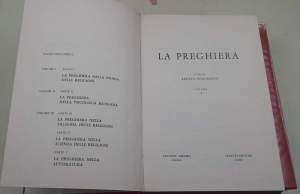 La preghiera - 3 Voll.