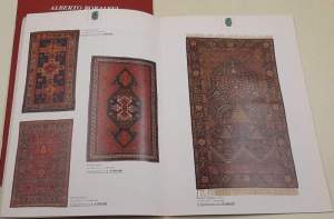 Catalogo dell'Eredita' Boralevi per la chiusura di " The Carpet Studio" - 2 Voll.