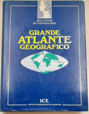 Grande Atlante Geografico  De Agostini
