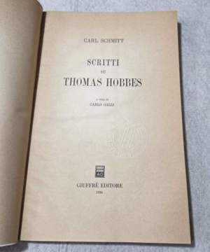 Scritti di Thomas Hobbes