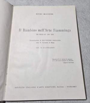 Il Bambino dell'Arte Fiamminga dei secoli XV- XVI- XVII