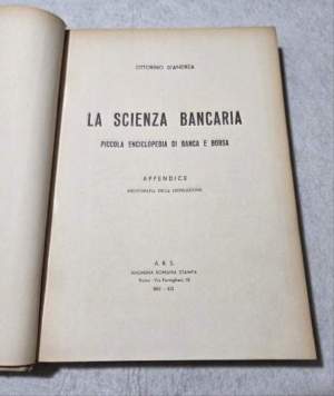 La Scienza Bancaria - Piccola enciclopedia di Banca e Borsa