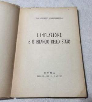 L'inflazione e il bilancio dello Stato