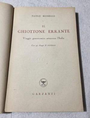 Il ghiottone errante