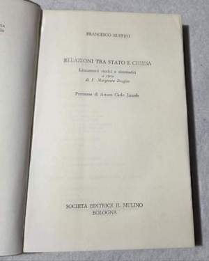 Relazioni tra Stato e Chiesa