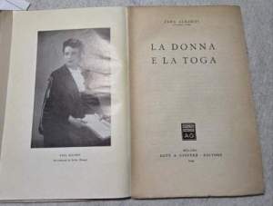 La donna e la toga