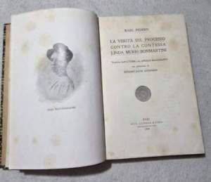 La verita' sul processo contro la contessa Linda Murri - Montemartini