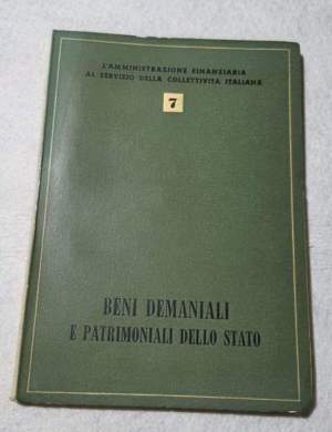 Beni demaniali e patrimoniali dello Stato