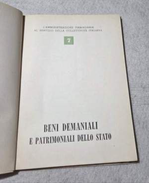 Beni demaniali e patrimoniali dello Stato