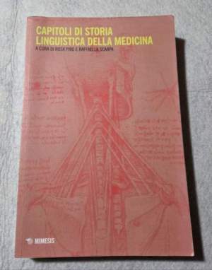 Capitoli di storia linguistica della medicina